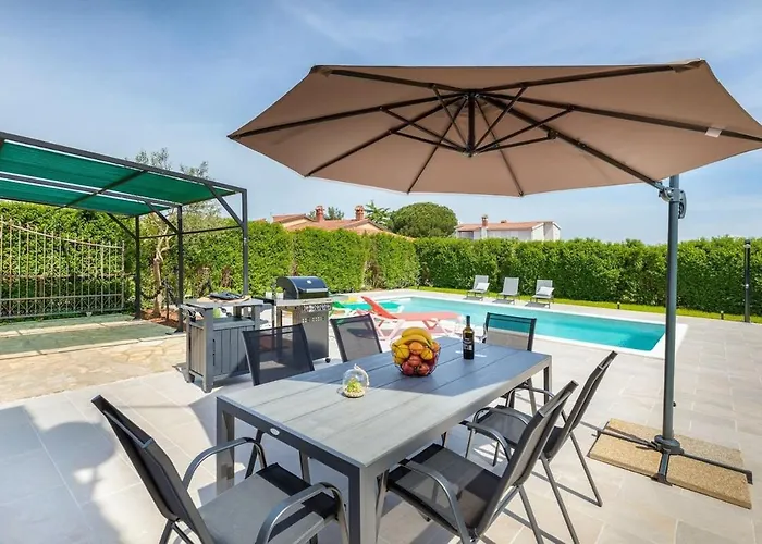 Tatil Evi Dory With Private Pool And Garden