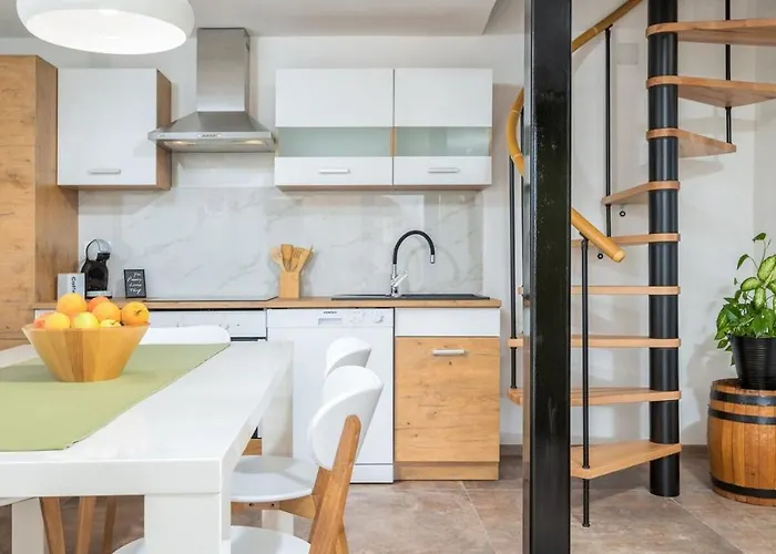 Tatil Evi Dory With Private Pool And Garden