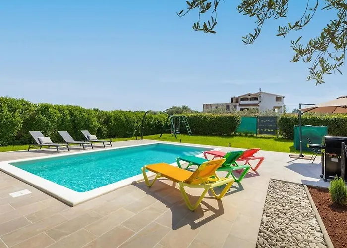 Dory With Private Pool And Garden Tatil Evi *