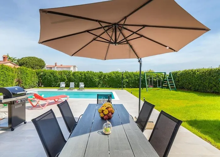 Tatil Evi Dory With Private Pool And Garden